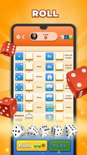 Yatzy - Fun Classic Dice Game screenshot 11