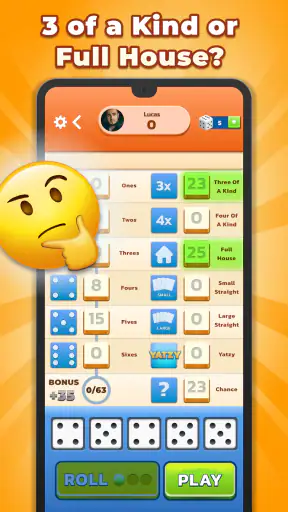 Yatzy - Fun Classic Dice Game screenshot 12