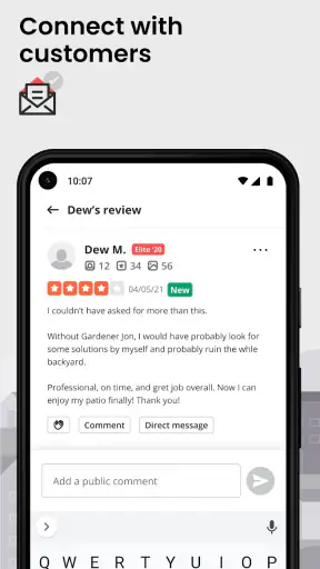 Yelp for Business screenshot 2