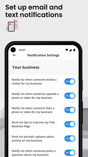 Yelp for Business screenshot 4