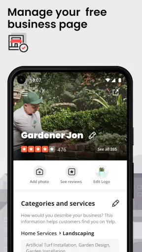 Yelp for Business screenshot 5