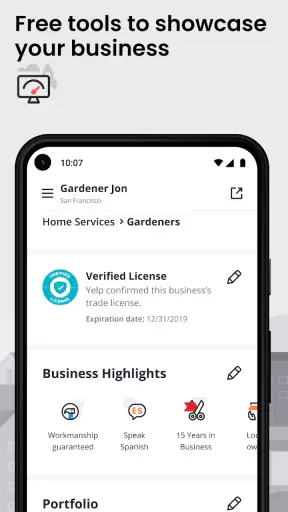 Yelp for Business screenshot 6