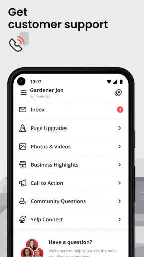 Yelp for Business screenshot 7