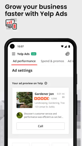 Yelp for Business screenshot 8
