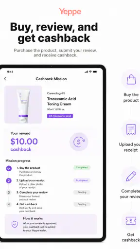 Yeppe – Creator Rewards screenshot 10