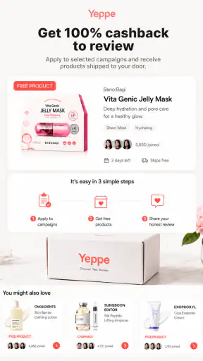 Yeppe – Creator Rewards screenshot 12