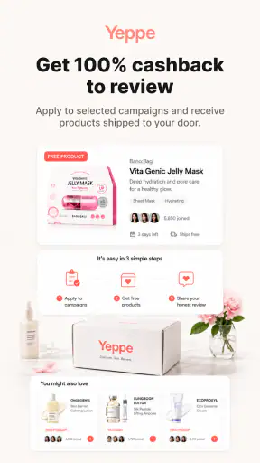 Yeppe – Creator Rewards screenshot 5