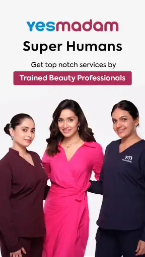 YesMadam Salon & Spa at Home screenshot 6