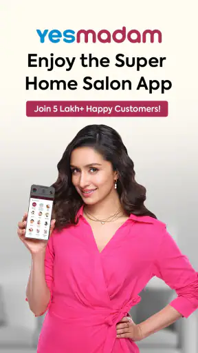 YesMadam Salon & Spa at Home screenshot 9