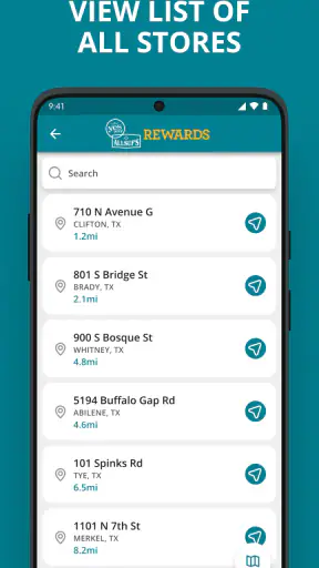 Yesway & Allsup’s Rewards screenshot 3