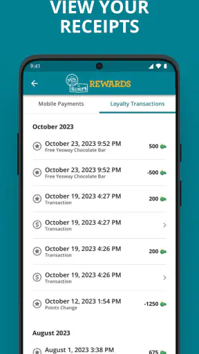Yesway & Allsup’s Rewards screenshot 5