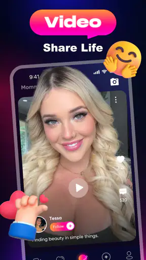 Yikop - Video Chat,Share screenshot 2