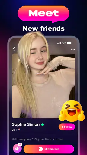 Yikop - Video Chat,Share screenshot 3
