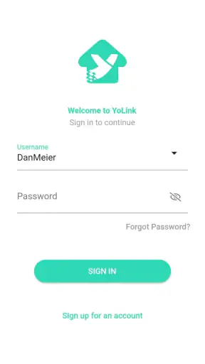 YoLink screenshot 1