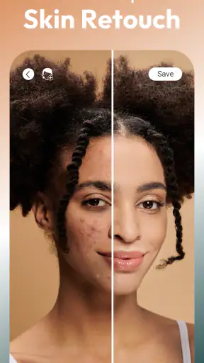YouCam Makeup: Face Editor screenshot