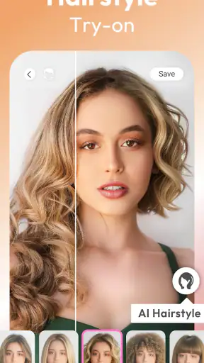YouCam Makeup: Face Editor screenshot