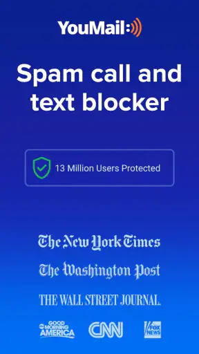 YouMail: Block Spam on Android screenshot 1