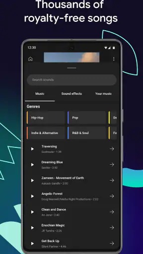 YouTube Create: Video editor screenshot 3