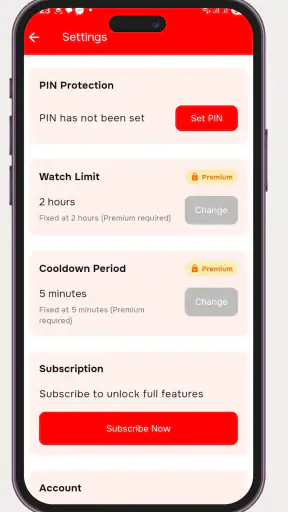 YouTube Lock - Parent Control screenshot 12