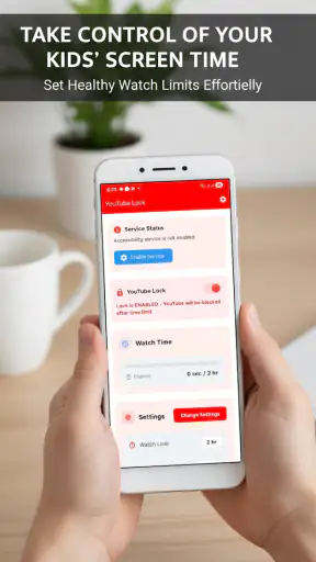 YouTube Lock - Parent Control screenshot 8