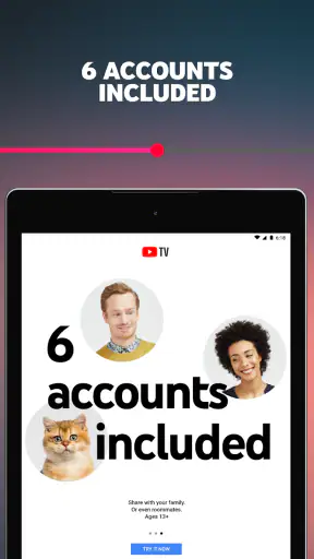YouTube TV: Live TV & more screenshot 12