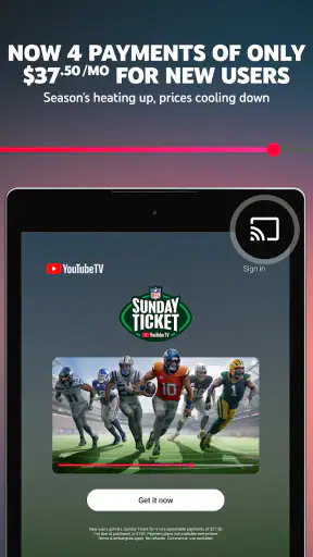 YouTube TV: Live TV & more screenshot 9