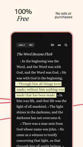 YouVersion Bible App + Audio screenshot 2