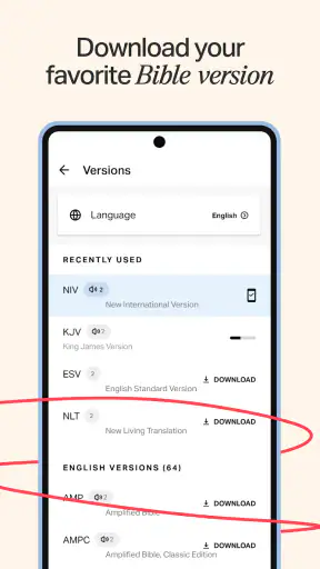 YouVersion Bible App + Audio screenshot 3