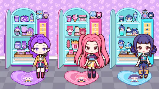 YOYO Decor: Dress Up Games screenshot