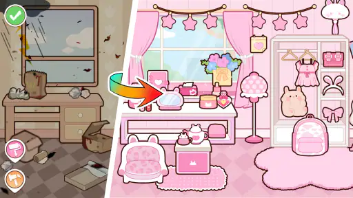 YOYO Decor: Dress Up Games screenshot