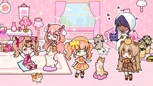 YOYO Decor: Dress Up Games screenshot