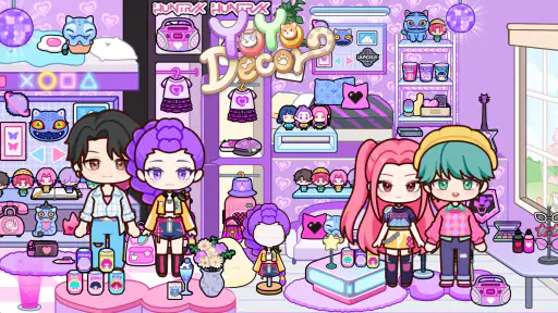 YOYO Decor: Dress Up Games screenshot 9