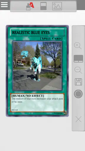 Yugioh Card Maker screenshot 12