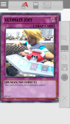 Yugioh Card Maker screenshot 6