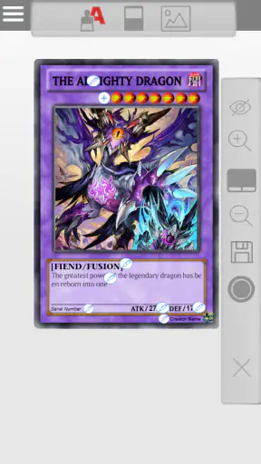 Yugioh Card Maker screenshot 9