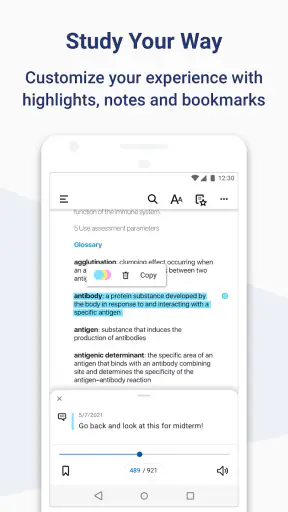Yuzu eReader screenshot 4