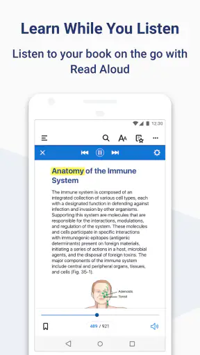 Yuzu eReader screenshot 8