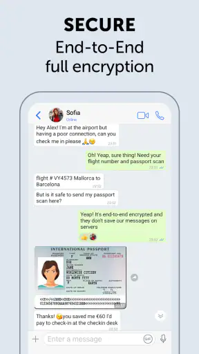 Zangi Private Messenger screenshot 10