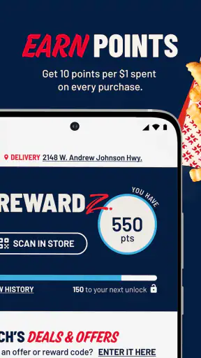 Zaxbys screenshot 2