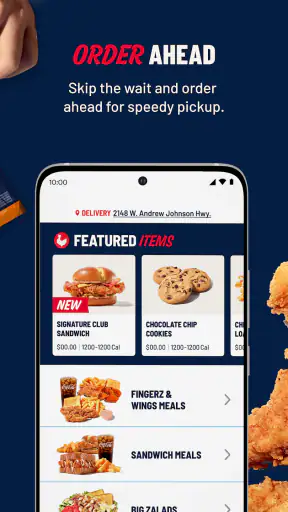 Zaxbys screenshot 4