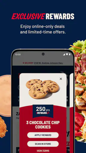 Zaxbys screenshot 6