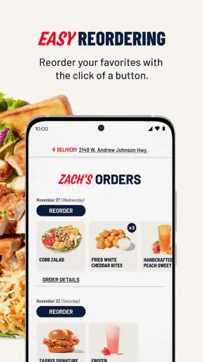 Zaxbys screenshot 7