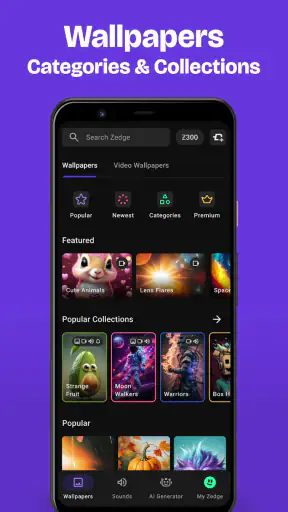 Zedge™ Wallpapers & Ringtones screenshot 9
