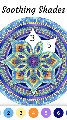 Zen Color - Color By Number screenshot 10