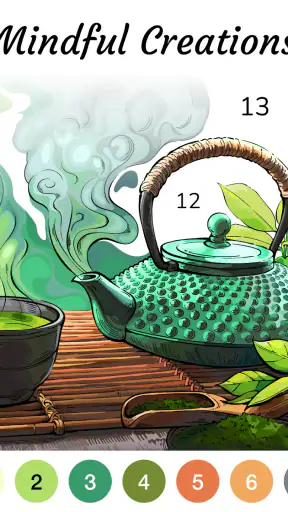 Zen Color - Color By Number screenshot 12