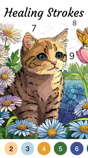 Zen Color - Color By Number screenshot 9