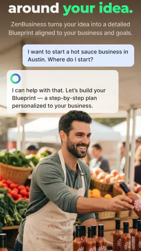 ZenBusiness: LLC Formation screenshot 2