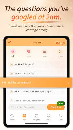 Zendiac Live Astrology, Guruji screenshot 10