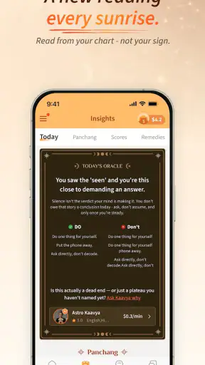 Zendiac Live Astrology, Guruji screenshot 5