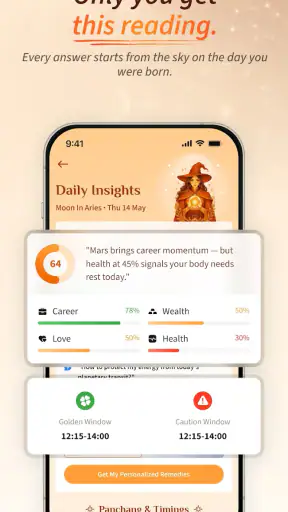 Zendiac Live Astrology, Guruji screenshot 6